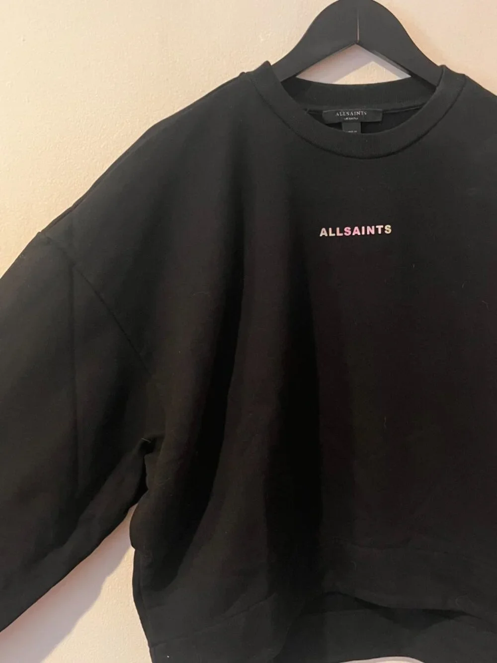 *LIKE NEW* All Saints Graphic Crewneck | Size Medium